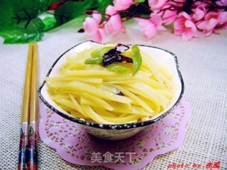 酸辣脆爽——酸辣土豆丝的做法