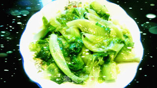 清炒生菜的做法