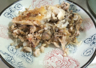 香煎咸海鱼---夏天配粥的佳品的做法