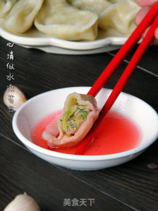芹菜猪肉饺子的做法