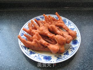 红卤凤爪的做法