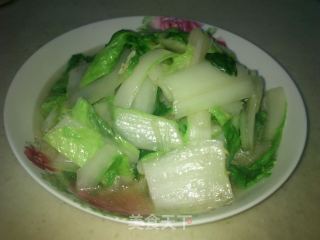 炒青菜的做法