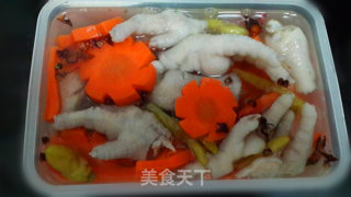 泡椒凤爪的做法
