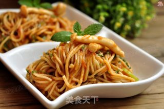 煎焖面的做法