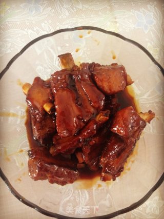 红烧排骨的做法