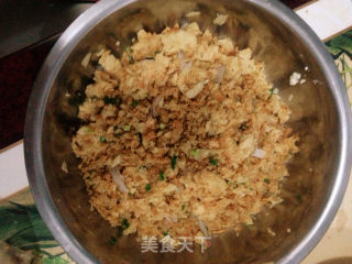 炒煎饼的做法