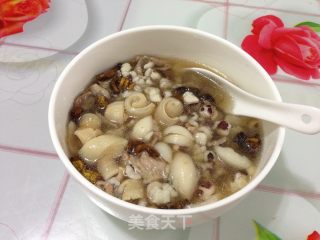 养颜补血----石斛芡实炖鱼胶的做法