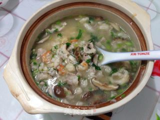 干制品的美味---潮汕砂锅粥的做法