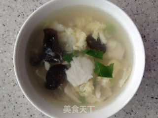 鱼片汤的做法