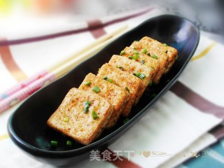 椒盐豆腐的做法
