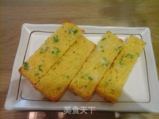 黄油蒜香面包条的做法