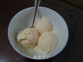 榴莲冰淇淋的做法
