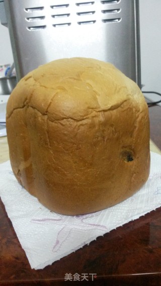 液种葡萄干吐司的做法