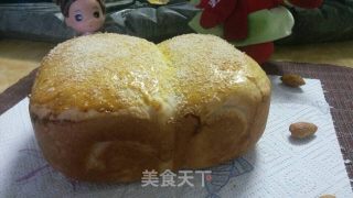 汤种椰香豆沙吐司的做法