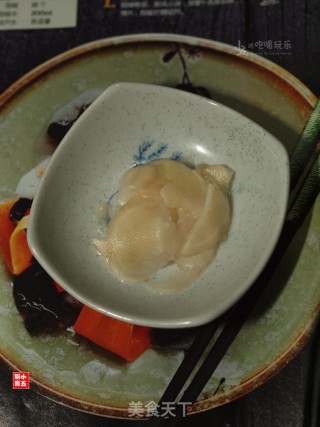 糖醋子姜：温补阳气的开胃小吃