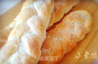 （夏日款）清新柠檬辫子面包的做法