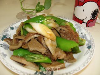 简单小菜---辣炒毛肚的做法