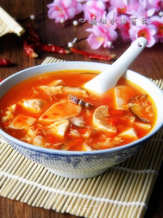 辣椒豆腐汤的做法