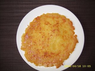 奶酪土豆煎饼的做法