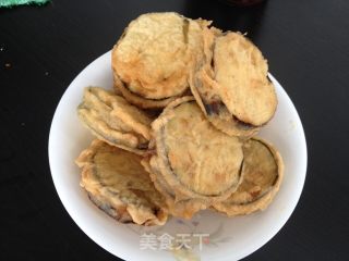 炸茄盒的做法