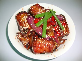 叉烧酱排骨的做法