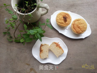 夏日轻食——无油枣泥酸奶小蛋糕的做法