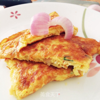 虾仁煎蛋饺的做法