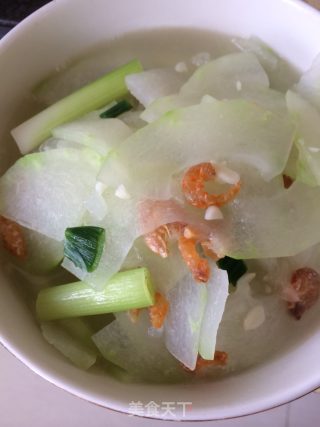 冬瓜汤的做法