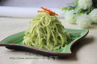 芥味葫芦丝的做法