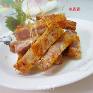 甜香拔丝芋头的做法