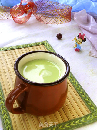 清新鲜豆浆