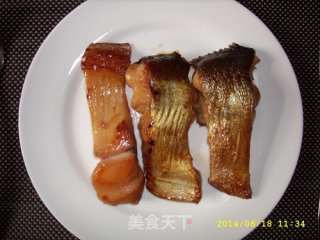 豆豉油煎鱼的做法