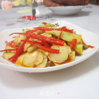 生拌榨菜的做法