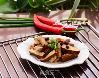 豆豉最开胃---香干豆豉的做法