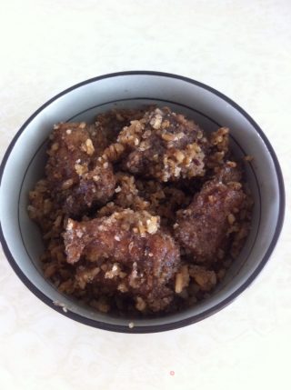 排骨焖饭的做法