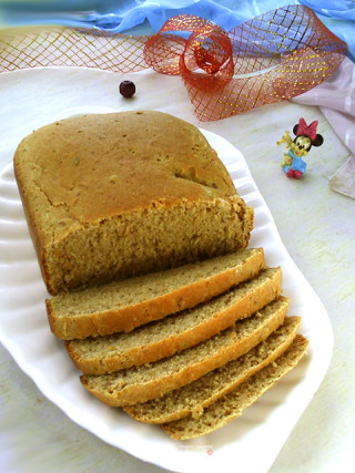 综合麦片全麦面包的做法