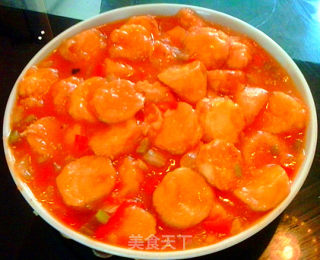 铁板日本豆腐的做法