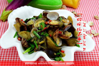 【蛤蜊炖茄子】--蔬菜与海鲜最完美搭配典范的做法