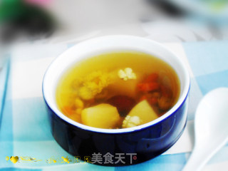 清肝明目---雪梨菊花糖水