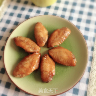 孜然蒜香烤翅的做法