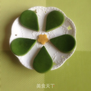 翡翠煎饼的做法