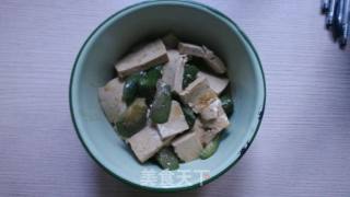 丝瓜炖豆腐的做法