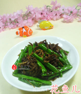 笋干菜炒梅豆的做法