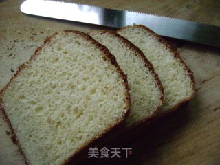 奶香土司的做法