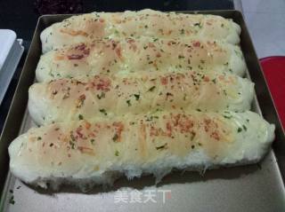 香葱芝士面包的做法