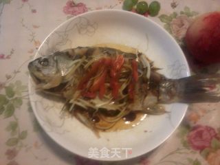 清蒸鲫鱼的做法