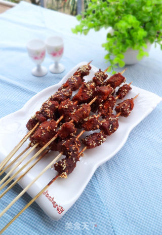 烤肉串的做法
