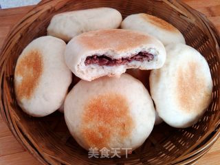 豆沙饼的做法