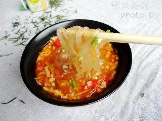 酸汤粉丝的做法
