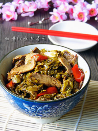 泡菜回锅肉的做法